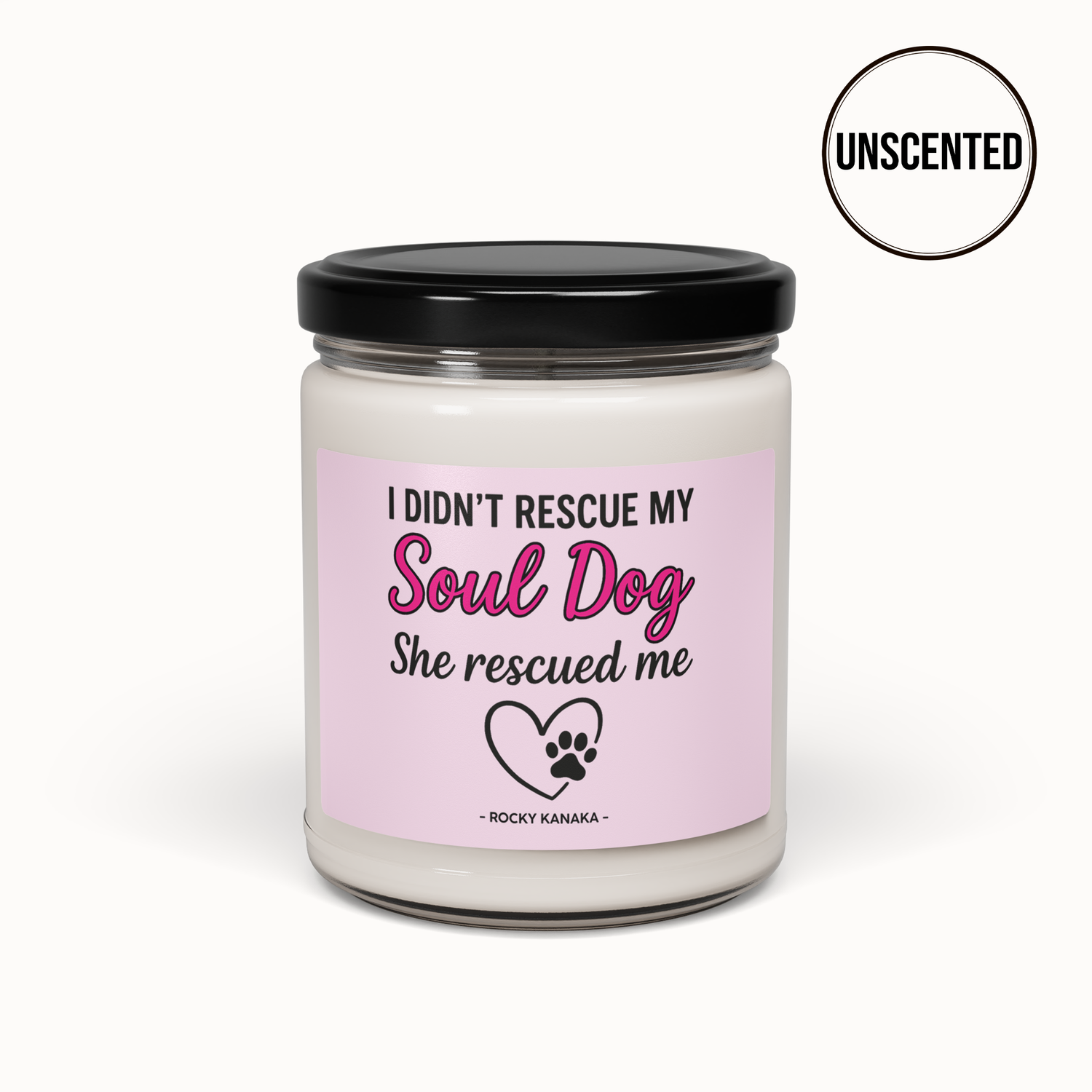 Soul Dog Soy Candle (Female)