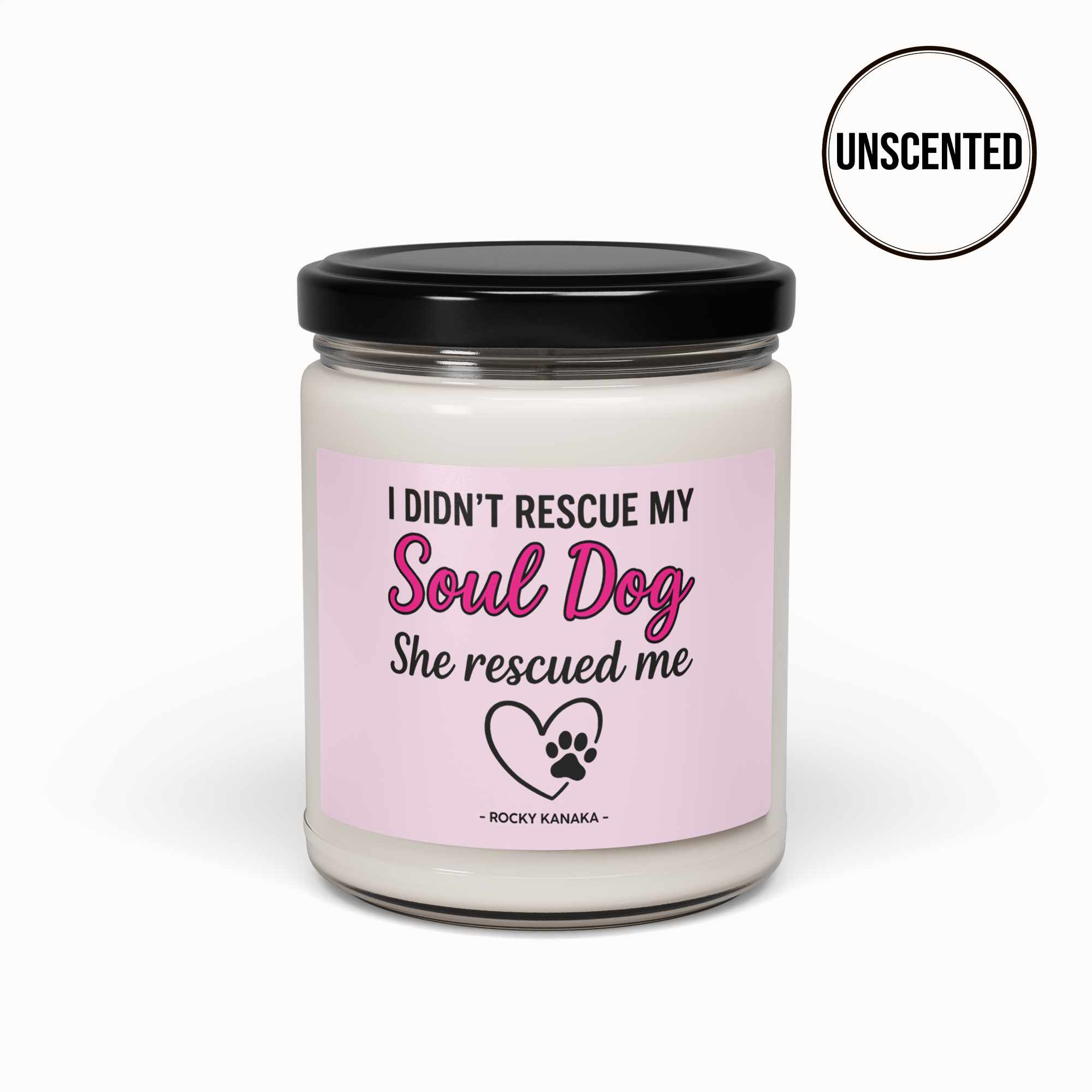 Soul Dog Soy Candle (Female)