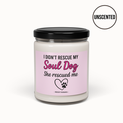 Soul Dog Soy Candle (Female)