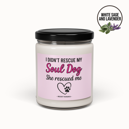 Soul Dog Soy Candle (Female)