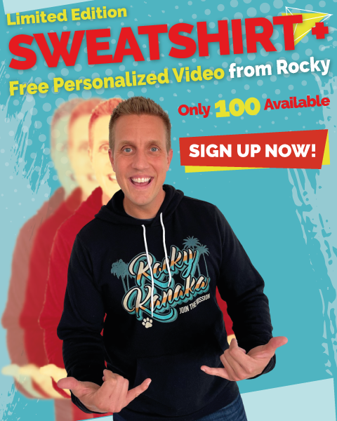 Sweatshirt + Personalized Video Signup - The Dog Bakery