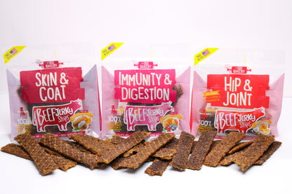 Jerky Strips Dog Treats - 10 oz