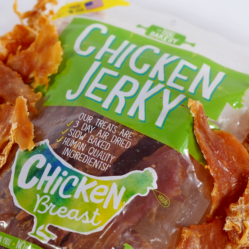 Chicken Breast Jerky Treats