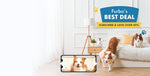 Furbo 360° Dog Camera: [New] Rotating 360° View Wide-Angle Pet Camera with Treat Tossing, Color Night Vision, 1080p HD Pan, 2-Way Audio, Barking Alerts, WiFi, Designed for Dogs