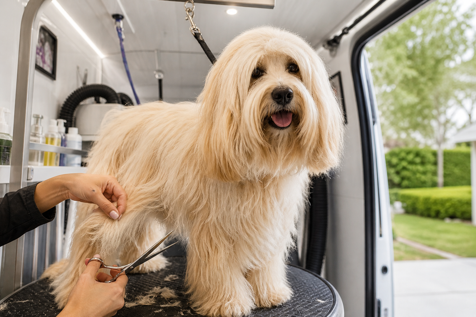 Give a Shelter Dog a Groom