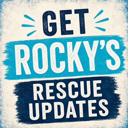 Rocky’s Rescue Email List