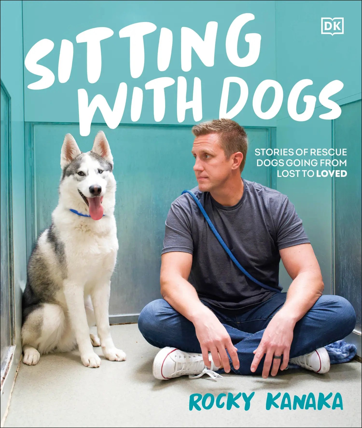 Sitting With Dogs Book by Rocky Kanaka
