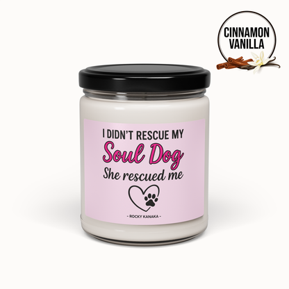 Soul Dog Soy Candle (Female)