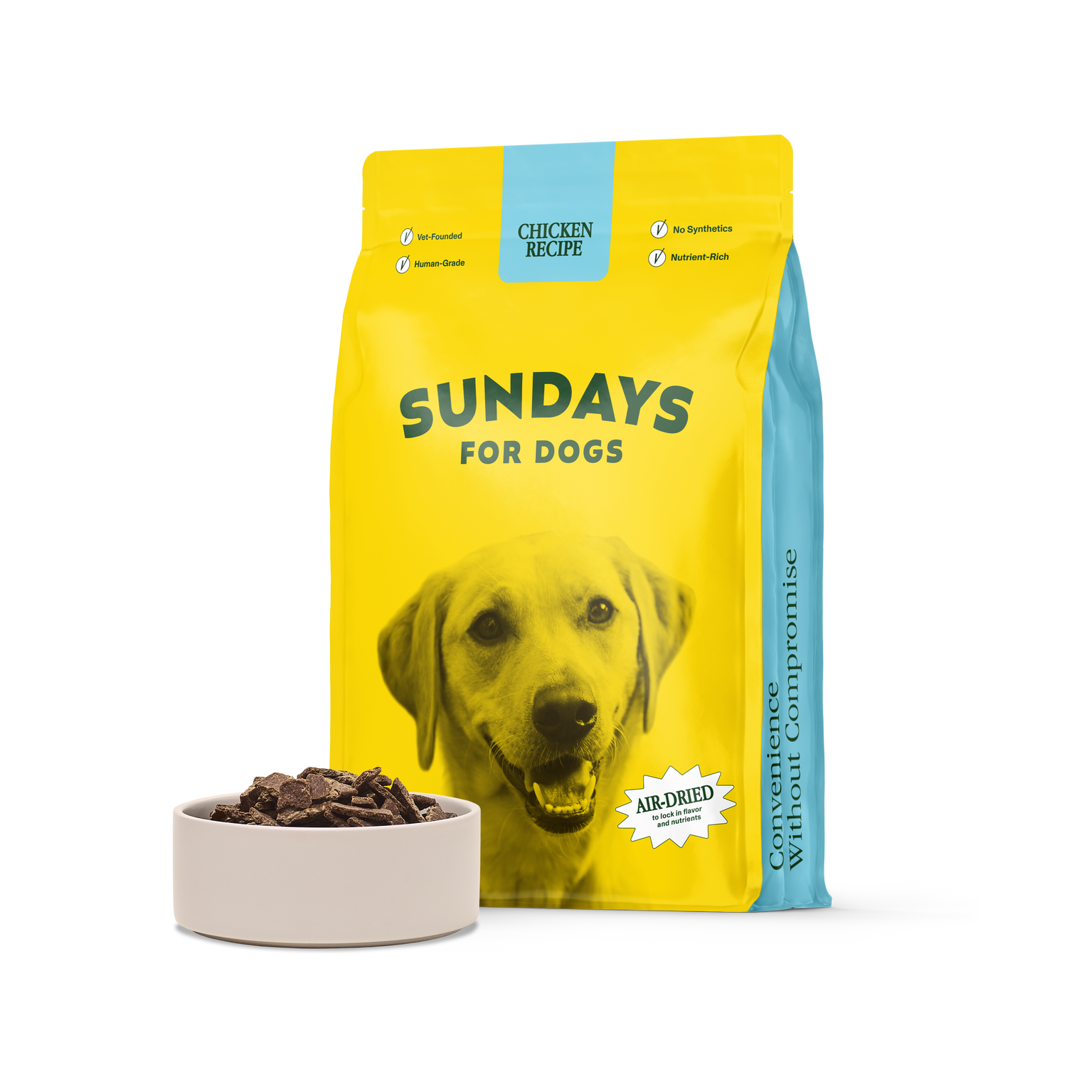 Sundays Air Dried Dog Food - Chicken 30