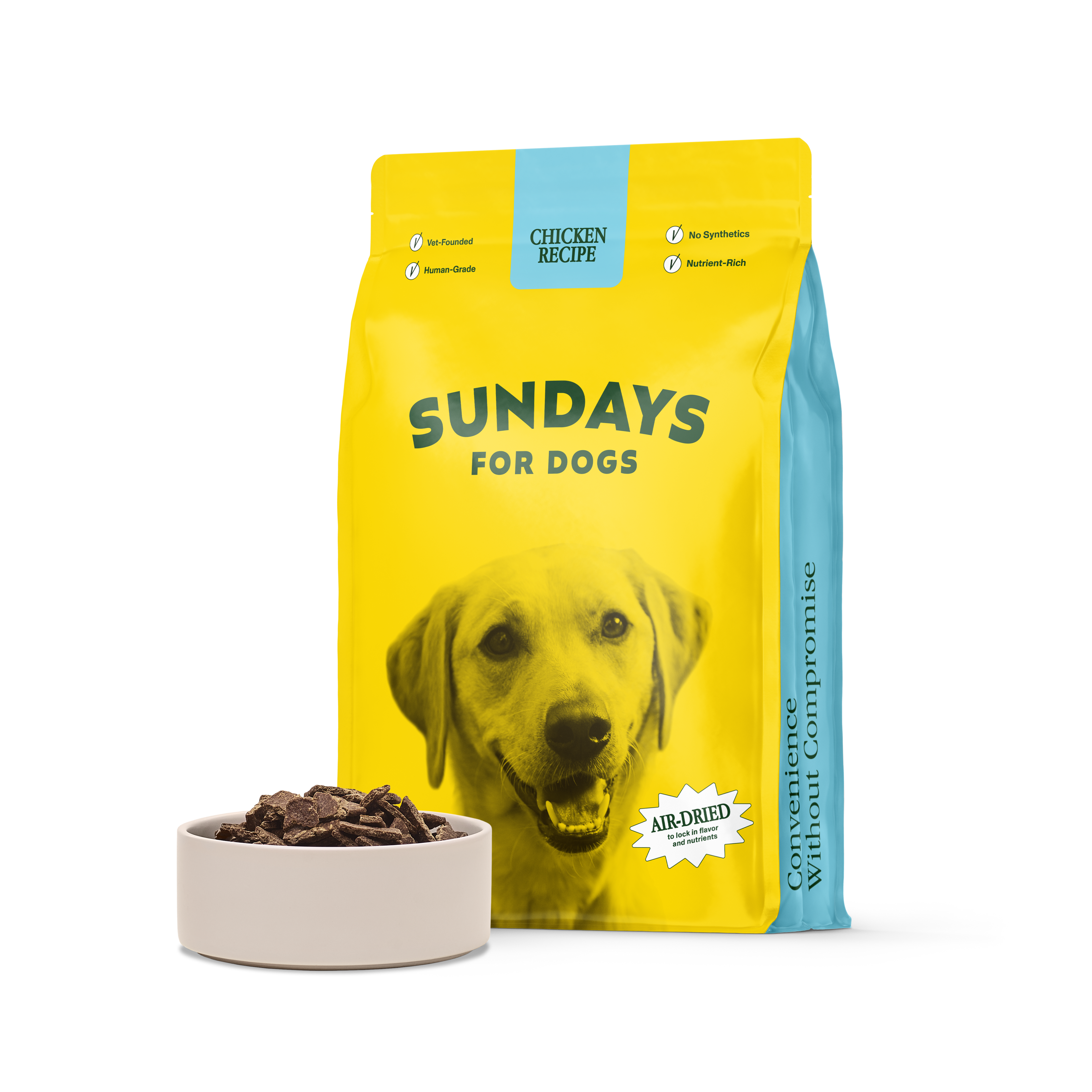 Sundays Air Dried Dog Food - Chicken 30