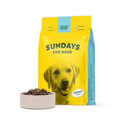 Sundays Air Dried Dog Food - Chicken 30