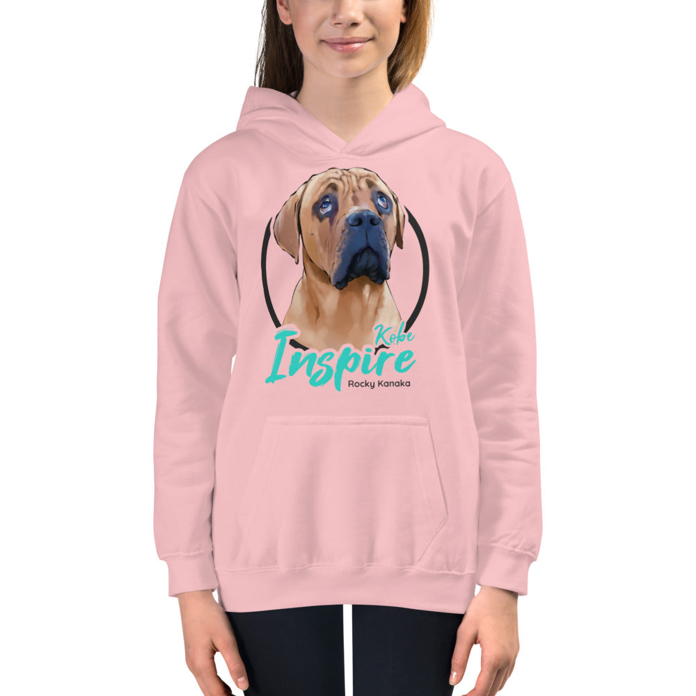 Kobe Kanaka Inspire Kids Hoodie
