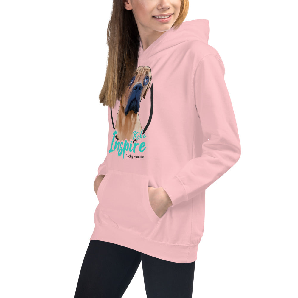 Kobe Kanaka Inspire Kids Hoodie