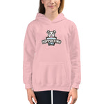 Puppuccino Time Kids Hoodie by Rocky Kanaka