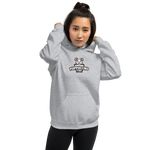 Puppuccino Time Unisex Hoodie by Rocky Kanaka