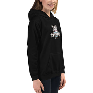 Puppuccino Time Kids Hoodie by Rocky Kanaka
