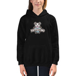 Puppuccino Time Kids Hoodie by Rocky Kanaka