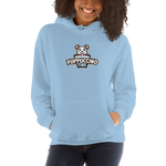 Puppuccino Time Unisex Hoodie by Rocky Kanaka