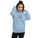 Puppuccino Time Unisex Hoodie by Rocky Kanaka