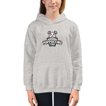 Puppuccino Time Kids Hoodie by Rocky Kanaka