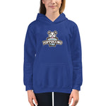 Puppuccino Time Kids Hoodie by Rocky Kanaka