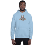Puppuccino Time Unisex Hoodie by Rocky Kanaka