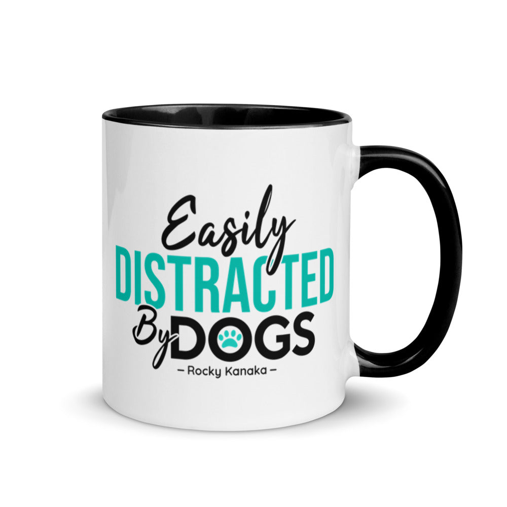 Mug: Easily Distracted by Dogs